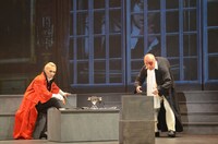 「ドン・ドラキュラ」公開稽古の様子。(c)手塚プロダクション