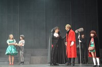 「ドン・ドラキュラ」公開稽古の様子。(c)手塚プロダクション