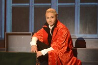 「ドン・ドラキュラ」公開稽古の様子。(c)手塚プロダクション