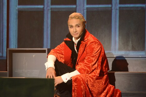 「ドン・ドラキュラ」公開稽古の様子。(c)手塚プロダクション