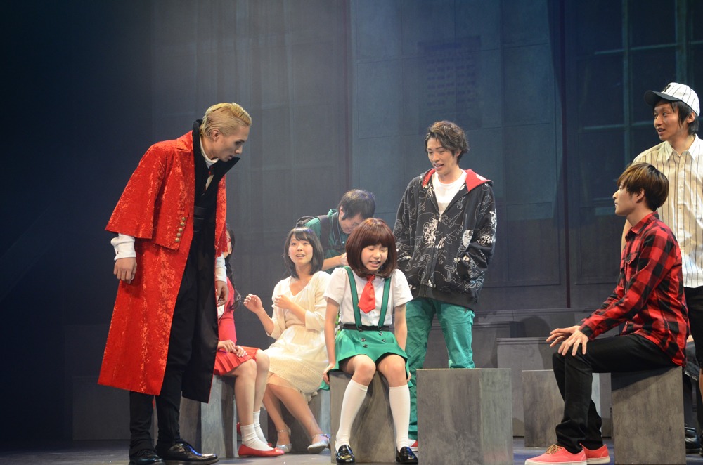 「ドン・ドラキュラ」公開稽古の様子。(c)手塚プロダクション