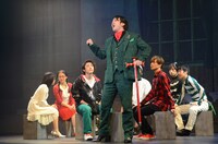 「ドン・ドラキュラ」公開稽古の様子。(c)手塚プロダクション