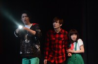 「ドン・ドラキュラ」公開稽古の様子。(c)手塚プロダクション