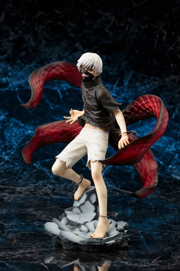「ARTFX J 金木 研 AWAKENED ver.」(c)石田スイ/集英社・東京喰種製作委員会
