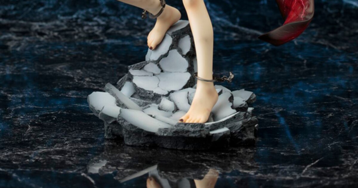 東京喰種」金木研の1/8フィギュア、特典にマスク無しver.のパーツも 