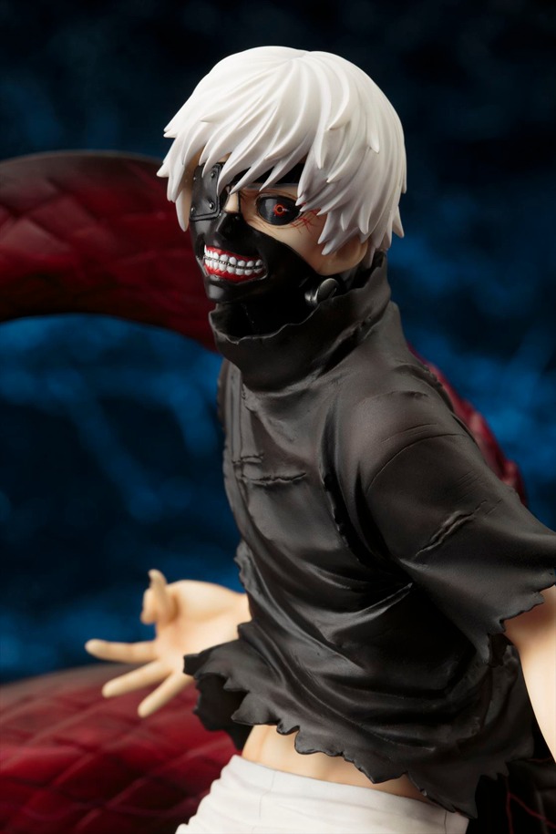 「ARTFX J 金木 研 AWAKENED ver.」(c)石田スイ/集英社・東京喰種製作委員会