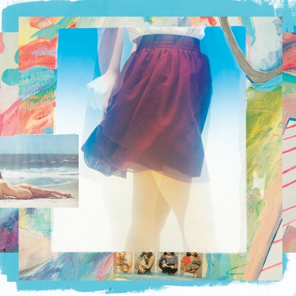 長尾謙一郎がアートワークを手がけた、パルプンテによる1stミニアルバム「プリミティブ」。