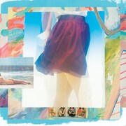 長尾謙一郎がアートワークを手がけた、パルプンテによる1stミニアルバム「プリミティブ」。