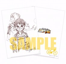 渡辺航のサイン入りクリアファイル。