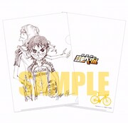 渡辺航のサイン入りクリアファイル。