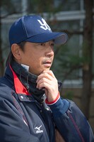 杉野友人のモデルとなった伊藤コーチ。