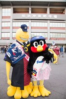 殺せんせーとつば九郎の妹・つばみ。