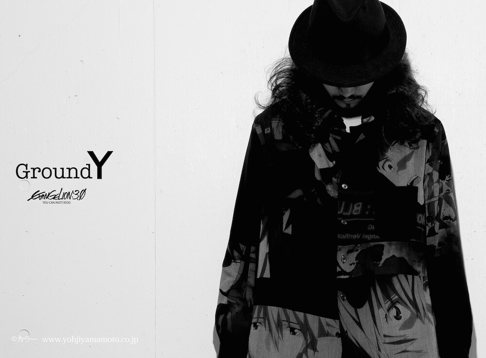 エヴァ×ヨウジヤマモト第2弾、「Q」の劇中シーンプリントしたシャツなど