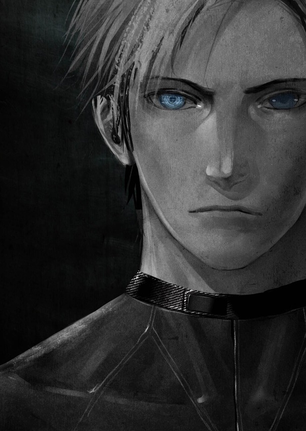 redjuice描き下ろしの「虐殺器官」イラスト。(c)Project Itoh / GENOCIDAL ORGAN