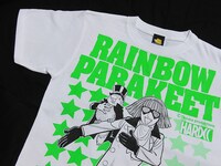 「七色いんこ/RAINBOW PARAKEET」