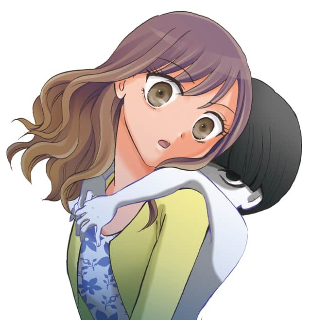 呪怨 のコミカライズ新作 ちゃお編集部の協力のもと2冊リリース コミックナタリー