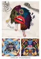 「『MIX-UP』 Kosuke KAWAMURA collage works」より。