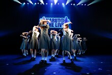 乃木坂46のステージ。photo / hajime kamiiisaka