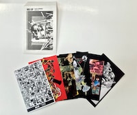 「『MIX-UP』 Kosuke KAWAMURA collage works」限定版に付属するポストカードセット。