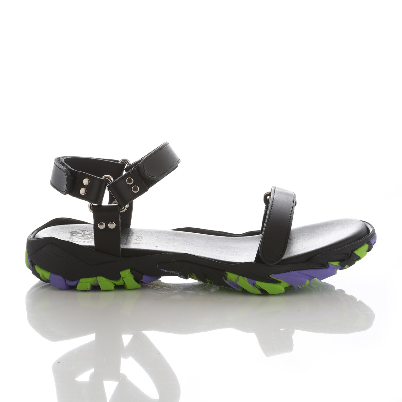 「エヴァ」ストラップサンダル発売、初号機、レイ、アスカ、カヲルの4種