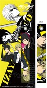 「デュラララ!!×2」 携帯ストラップ&クリーナー の1種。