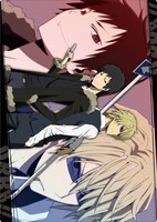 「デュラララ!!×2」下敷きの1種。