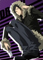 「デュラララ!!×2」下敷きの1種。