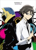 「デュラララ!!×2」下敷きの1種。