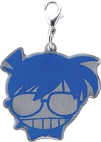 E賞「メタルチャームセット」の1種。(c)⻘山剛昌/小学館・読売テレビ・TMS 1996