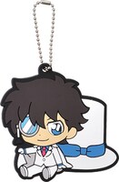 F賞「ラバーストラップ」の1種。(c)⻘山剛昌/小学館・読売テレビ・TMS 1996