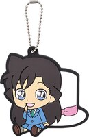 F賞「ラバーストラップ」の1種。(c)⻘山剛昌/小学館・読売テレビ・TMS 1996