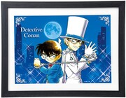 S賞「特製額入りアート」(c)⻘山剛昌/小学館・読売テレビ・TMS 1996