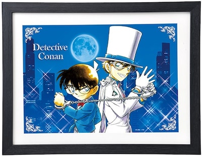 S賞「特製額入りアート」(c)⻘山剛昌/小学館・読売テレビ・TMS 1996