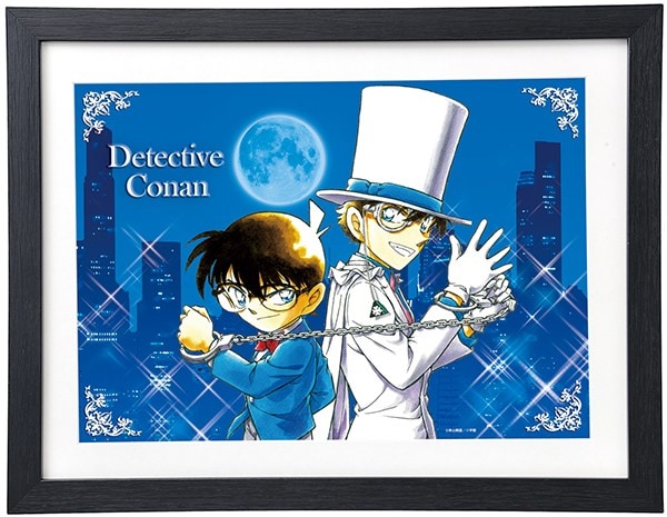 S賞「特製額入りアート」(c)⻘山剛昌/小学館・読売テレビ・TMS 1996