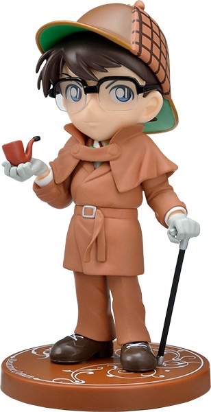 謎解きキャンペーンの景品「江戸川コナン フィギュア PREMIUM DETECTIVE Ver.」(c)⻘山剛昌/小学館・読売テレビ・TMS 1996