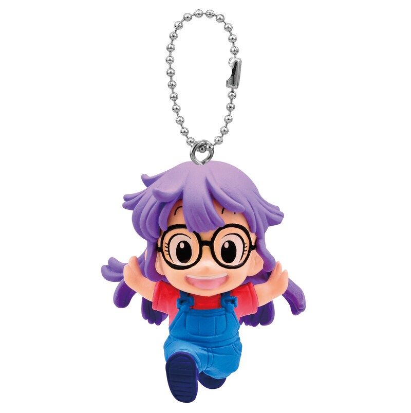 「Dr.スランプ アラレちゃん Dr.スランプ アラレちゃんスイング」のアラレちゃん。