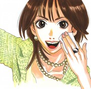 「働きマン」の松方弘子。(c)安野モヨコ/コルク