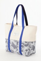 「ハンターカモ 帆布トートバッグ DUOモデル」 (c)カラー