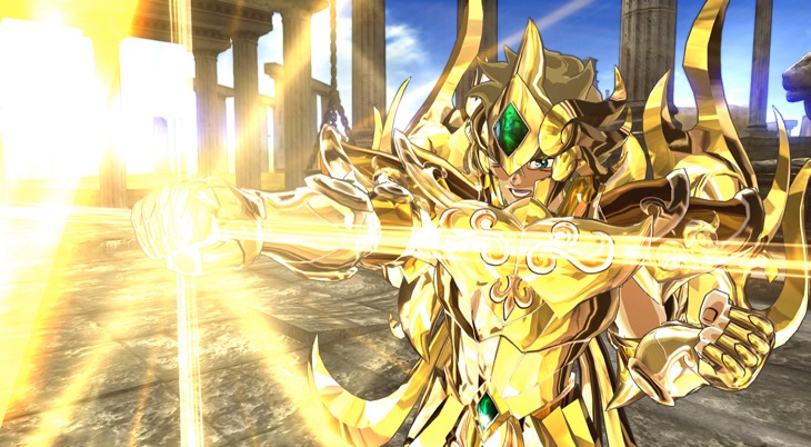 「聖闘士星矢 ソルジャーズ・ソウル」のスクリーンショット。(c)車田正美/集英社・東映アニメーション (c)BANDAI NAMCO Entertainment Inc.