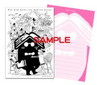 「春ハルタ原画展」会場で対象商品を購入した人に配布される特典ポストカード。