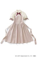 「バトルコスチュームモデル さくらの桜ワンピース」(c)CLAMP・ShigatsuTsuitachi CO.,LTD./講談社