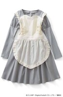 「バトルコスチュームモデル さくらのアリスワンピース」(c)CLAMP・ShigatsuTsuitachi CO.,LTD./講談社