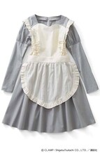 「バトルコスチュームモデル さくらのアリスワンピース」(c)CLAMP・ShigatsuTsuitachi CO.,LTD./講談社