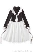 「友枝小学校長袖セーラーワンピース」(c)CLAMP・ShigatsuTsuitachi CO.,LTD./講談社