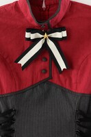 「バトルコスチュームモデル さくらの星とストライプのハイウエストワンピース」(c)CLAMP・ShigatsuTsuitachi CO.,LTD./講談社