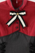 「バトルコスチュームモデル さくらの星とストライプのハイウエストワンピース」(c)CLAMP・ShigatsuTsuitachi CO.,LTD./講談社