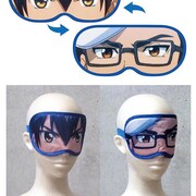 「ダイヤのA」のリバーシブルアイマスク、沢村や御幸らの目をプリント