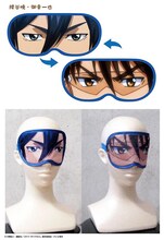 リバーシブルアイマスクの「降谷暁＆御幸一也（サングラスバージョン）」。(c)寺嶋裕二・講談社／2014「ダイヤのA」製作委員会・テレビ東京