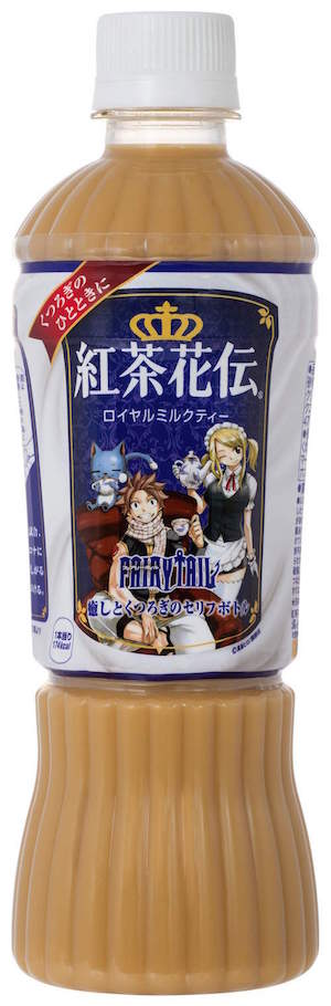 「FAIRY TAIL」とコラボした限定パッケージ。