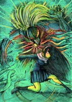 「黒鉄の太陽」のカット。